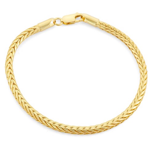 Paperclip Chain Bracelet Set 3pc - A New Day™ Gold : Target