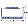 Albany State University Rams Full Size Standard License Plate Metal Frame - 3 of 4