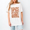 Spice Girl Block Distressed - Women's Short Sleeve Graphic T-Shirt - 3 of 4