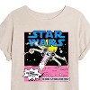 Women's - Star Wars - Luke Skywalker Ship Oversized Graphic T-Shirt - 2 of 4
