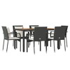 vidaXL Garden Dining Set Garden Dining Set Garden Dining Sets - 3 of 4