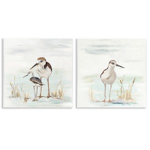 Stupell Industries Sandpipers Among Beach Grasses Wall Plaque Art - 1 of 4