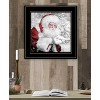 "Santa's Little Friends" by Bluebird Barn, Ready to Hang Framed Print, Black Frame - 2 of 4