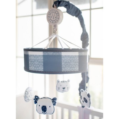 My Baby Sam Animal Parade Crib Mobile
