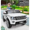 12V Licensed Land Rover Kids Ride On Truck, Electric Car w/Remote, 3 Speeds, Suspension, LED Lights, Bluetooth Music - 2 of 4