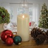 8" HGTV LED Real Motion Flameless Ivory Candle Warm White Light - National Tree Company - 2 of 4