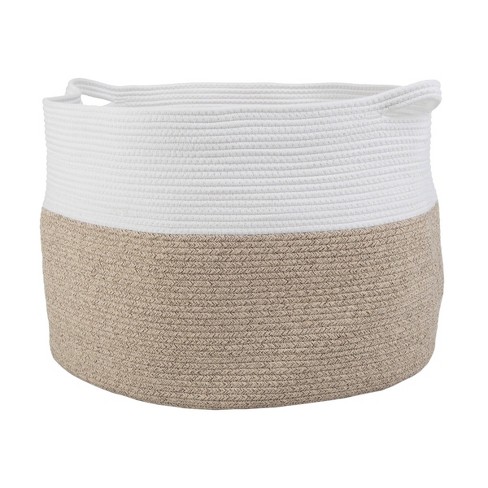 13 Decorative Coiled Rope Basket - Brightroom™ : Target