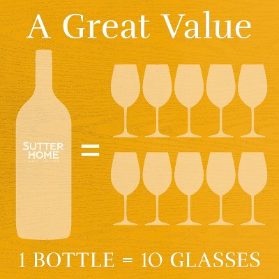 Sutter Home Chardonnay White Wine - 1.5L Bottle