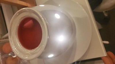 5.2 X 5.2 Stoneware Iridescent Wax Warmer White - Opalhouse