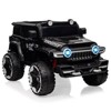 12V 2-Seater 4WD Kids Electric Ride-On Truck with 25W Dual Motors, Remote Control ¨C Off-Road Toy Car for Boys and Girls - 4 of 4