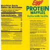 Eggo Protein Frozen Waffles Buttermilk Vanilla - 12.3oz/10ct - 2 of 4