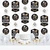 Big Dot of Happiness Law School Grad - Future Lawyer Graduation Party DIY Dangler Backdrop - Hanging Vertical Decorations - 30 Pieces - 2 of 4