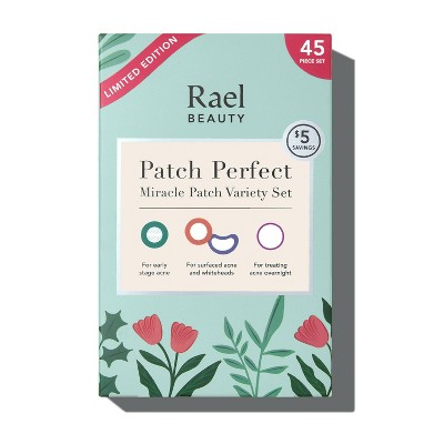 Rael Perfect Beauty Miracle Patch Facial Treatment for Acne &#38; Pimples - 45ct