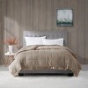 NicBex Lightweight Down Alternative Blanket with Satin Trim,Fuzzy Cozy Luxury Blanket Microfiber for Bed Sofa - 2 of 4