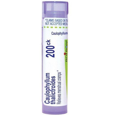 Caulophyllum Thalictroides 200CK by Boiron Homeopathic Single Medicine For Personal Care  -  80 Pellet