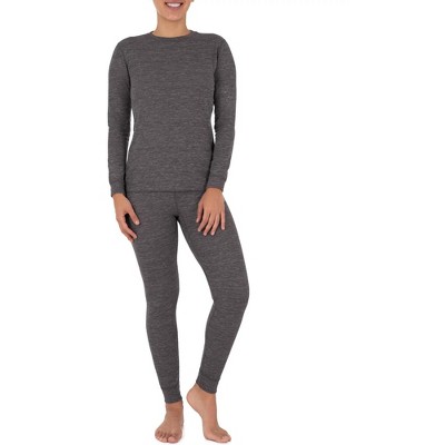 Fruit Of The Loom Women's And Plus Long Underwear Waffle Thermal Top ...