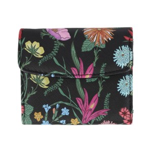 Buxton Women's Stylish and Colorful Mini Trifold Wallet - 1 of 4