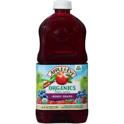 Apple & Eve 100% Juice Berry Grape - 64 fl oz Bottle