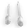 Gibson 2 Piece Stainless Steel Tongs - 3 of 4