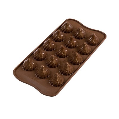 Silikomart Silicone Chocolate Mold: monamour (heart Shape) 15 Cavities :  Target