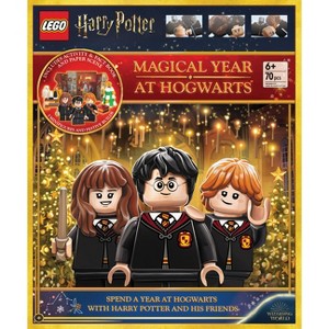 Lego(r) Harry Potter(tm) Magical Year at Hogwarts - (Hardcover) - 1 of 1