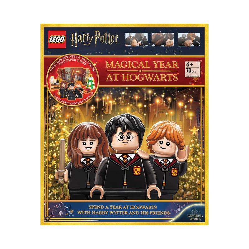 Lego(r) Harry Potter(tm) Magical Year at Hogwarts - (Hardcover), 1 of 2