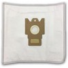Compatible with Miele Type F, J M (FJM) HEPA Cloth Vacuum Cleaner Dustbags 5 Bags & 2 Filters - 3 of 4