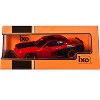 2009 Dodge Challenger SRT8 Red with Black Accents 1/43 Diecast Model Car by IXO Models - 4 of 4