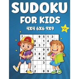 Sudoku for Kids - Large Print by  Laura Bidden (Paperback) - 1 of 1