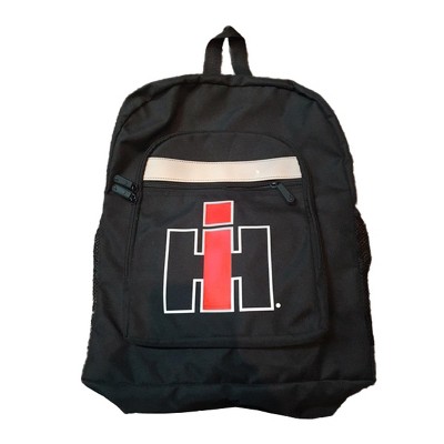 International Harvester IH Logo Black Backpack, 97019
