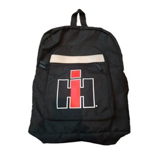 International Harvester IH Logo Black Backpack, 97019 - 1 of 1