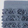 Carter's Just One You® Baby Girls' 2pk Floral Ruffle Pants - Blue - 4 of 4