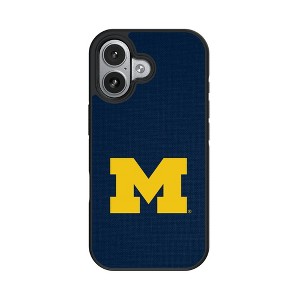 NCAA Big Ten Universities Solid Bump Cell Phone Case for Apple iPhone 17 Series - 1 of 4