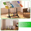 Racxily Wooden 1500 Piece Puzzle Table with Drawer, 35"*27.17" Adjustable Puzzle Table, 360¡ã Tilting Puzzle Table with Legs and Wheels - 4 of 4