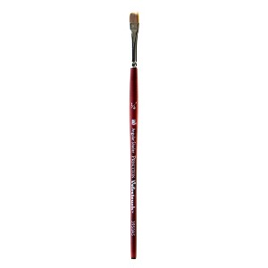 Princeton Series 3950 Velvetouch Mixed Media Brushes, Angular Shader - 1 of 1