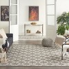 Nourison Palamos Floral High Low Indoor/Outdoor Area Rug - 2 of 4