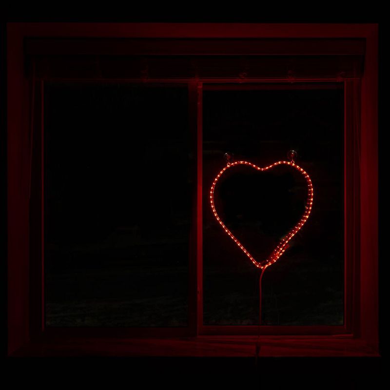 Novelty Lights Valentine's Day LED Rope Light Motif, 4 of 5