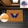 Coir Mat, 16"x28", Washington Capitals - 4 of 4