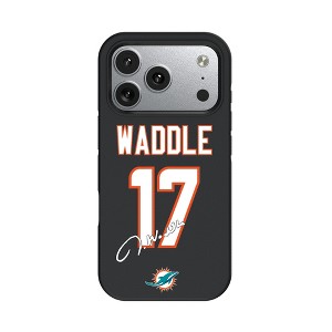 NFL Miami Dolphins Players Game Tactic Bump Cell Phone Case for Apple iPhone 17 Series - 1 of 4