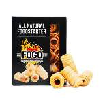 FOGO Premium Hardwood Lump Charcoal, Fogostarters, Natural Fire Starters, 30 Count Box