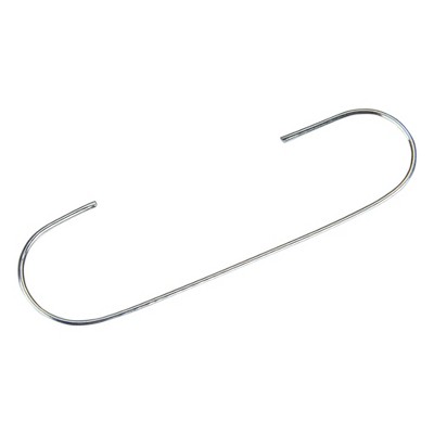 Northlight Club Pack of 50 Silver Christmas Ornament Hooks 1.5"