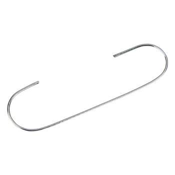 Northlight Club Pack of 100 Silver Christmas Ornament Hooks 1.5"