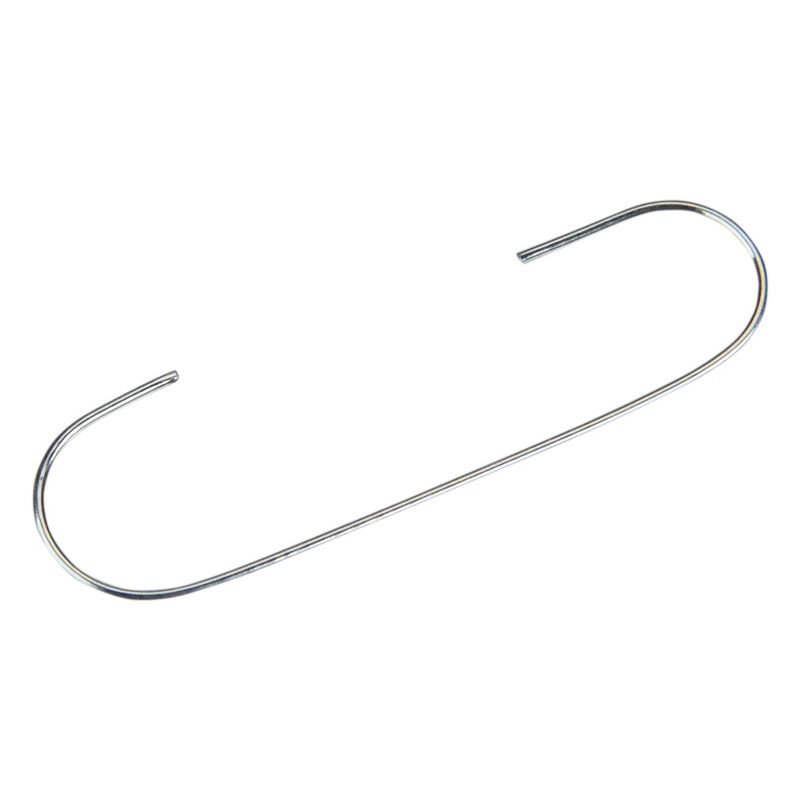 Northlight Club Pack of 100 Silver Christmas Ornament Hooks 1.5", 1 of 3