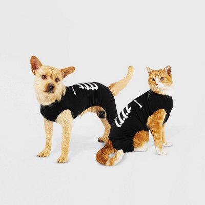 Halloween Skeleton Matching Family Sleep Dog and Cat Pajama - Hyde & EEK! Boutique™ Black