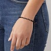 Ross-Simons 4-4.5mm Onyx Bead Bracelet in 10kt Yellow Gold - 2 of 3