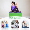 FDW Gymnastics Mat Tumbling Mat Incline Mat Folding Home Gym Yoga Mat - 3 of 4