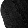 Maven Lane Dallas Modern Round Wooden Side Table - 3 of 4