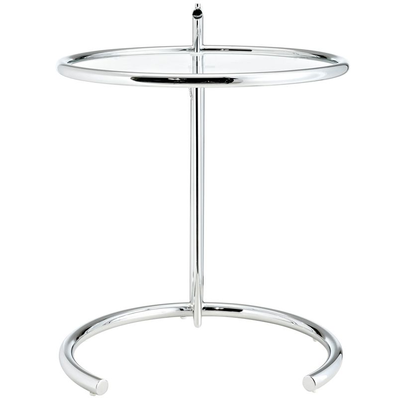 Eileen Gray Side Table Silver - Modway, 4 of 10