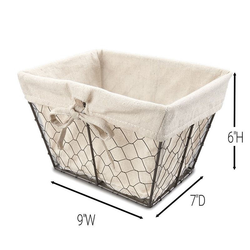 The Lakeside Collection Farmhouse Kitchen Collection - Basket, 2 of 3