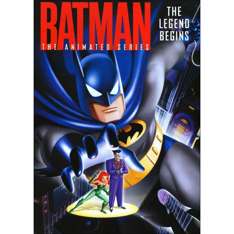 Batman: The Animated Series - The Legend Begins (Eco Amaray) (DVD), 1 of 2